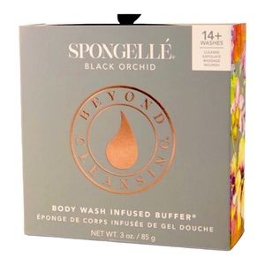 NIB- Spongelle - Black Orchid - Infused Buffer